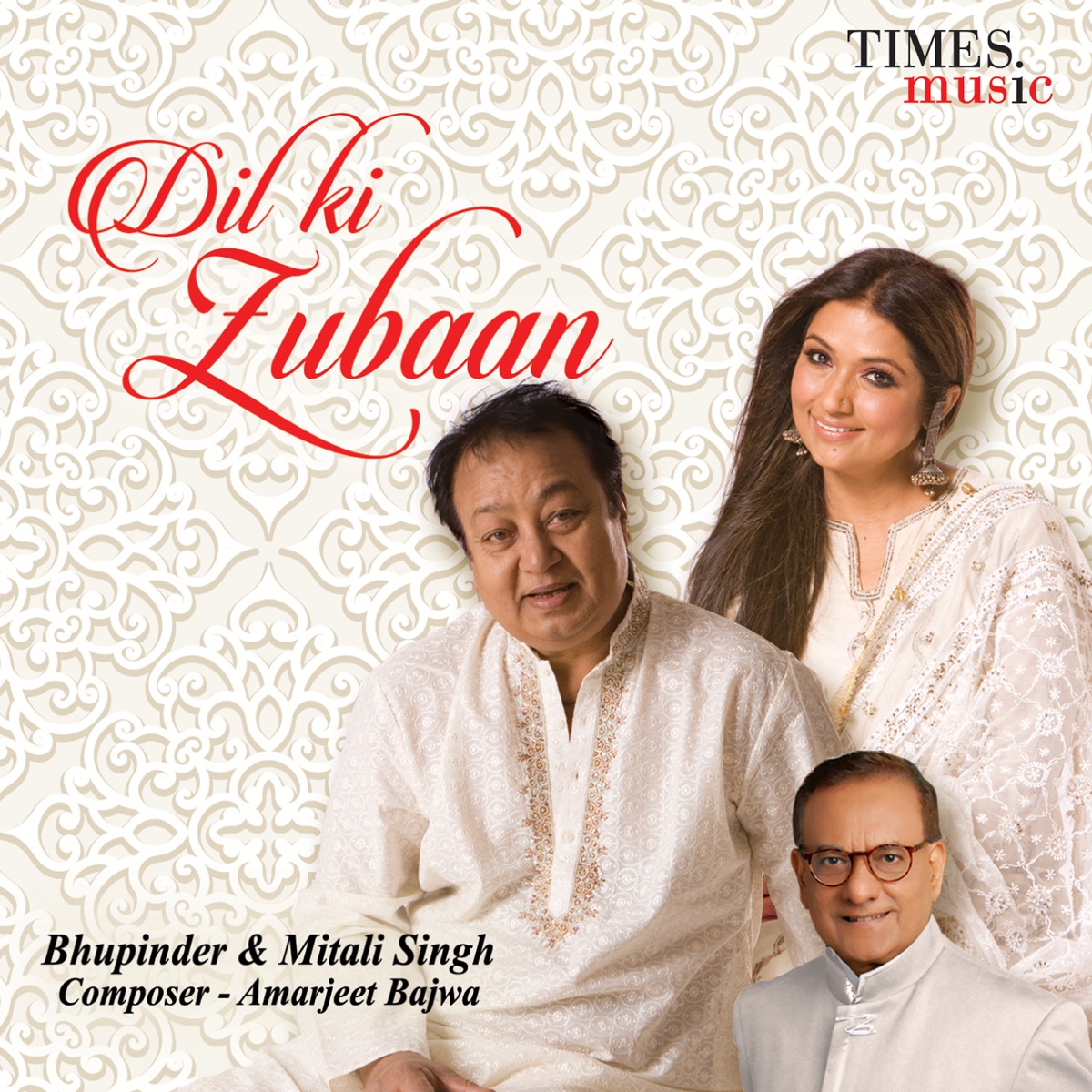 Dil Ki Zubaan by Bhupinder Singh & Mitali Singh album cover