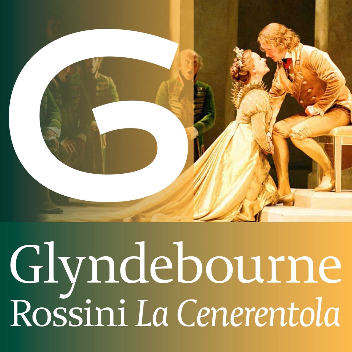 Rossini: La Cenerentola by Ruxandra Donose, Maxim Mironov, Alessandro Corbelli, Vladimir Jurowski, Orchestra of the Age of Enlightenment & The Glyndebourne Chorus album cover