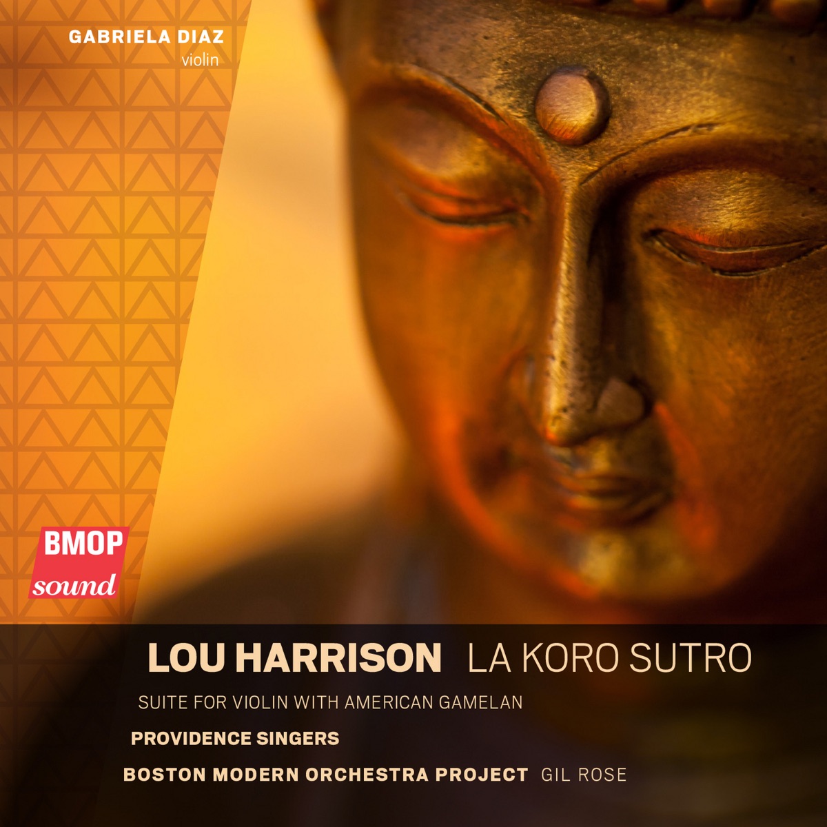 Lou Harrison: La Koro Sutro by Boston Modern Orchestra Project & Gil Rose album cover