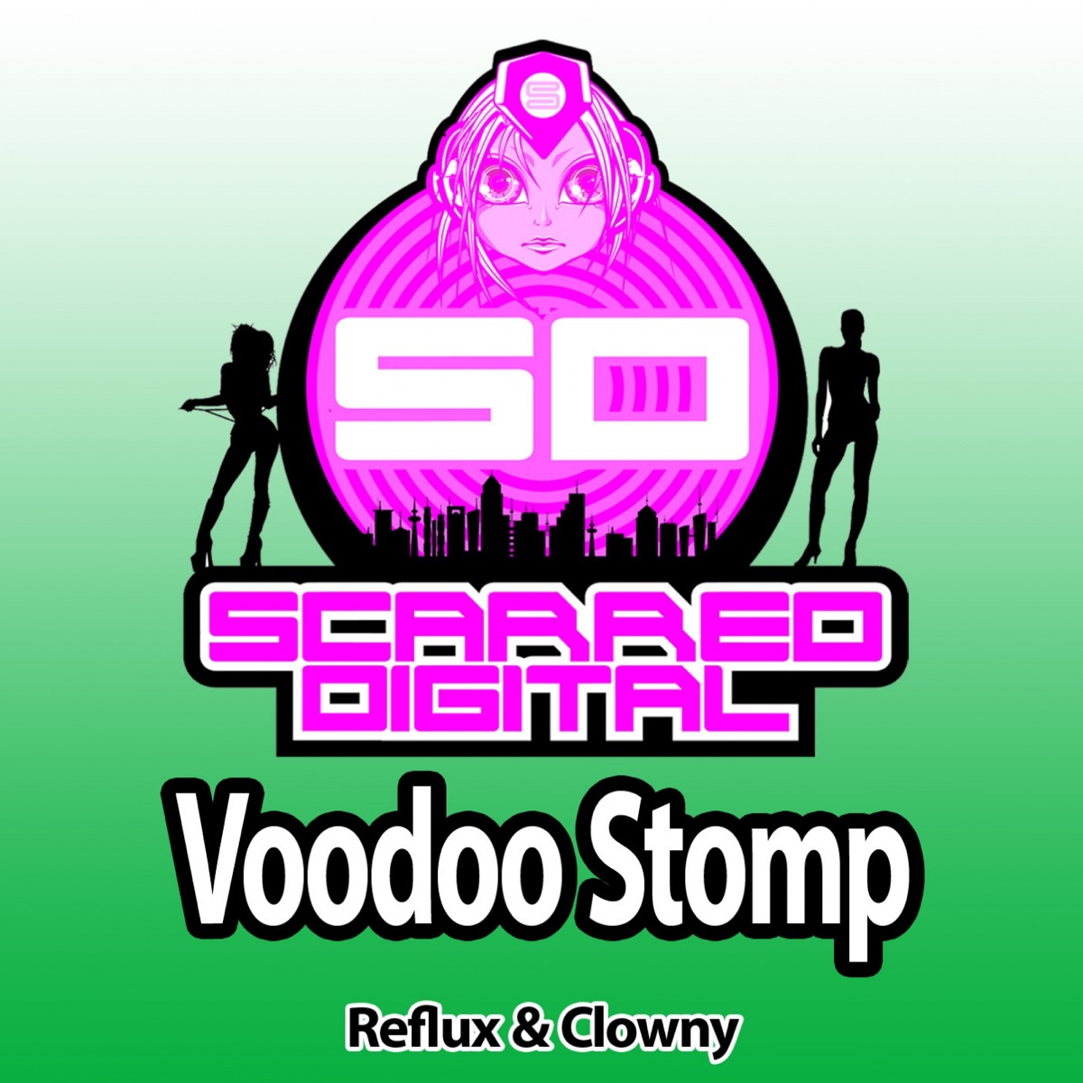 Voodoo Stomp - Single by Reflux & Clowny album cover