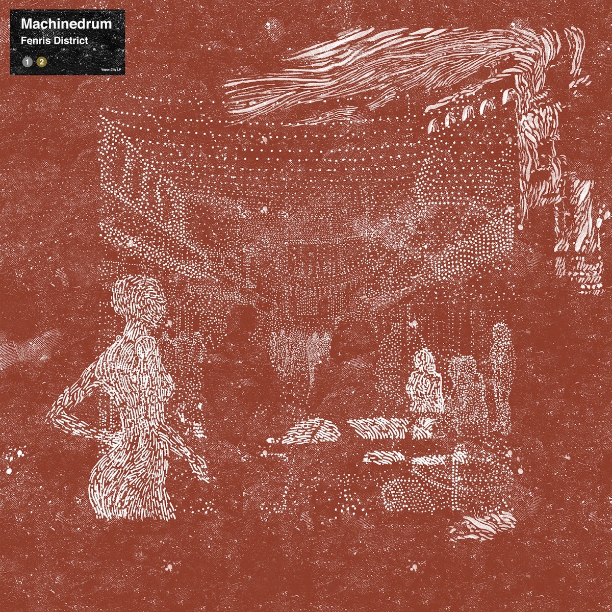 Fenris District - EP by Machinedrum album cover