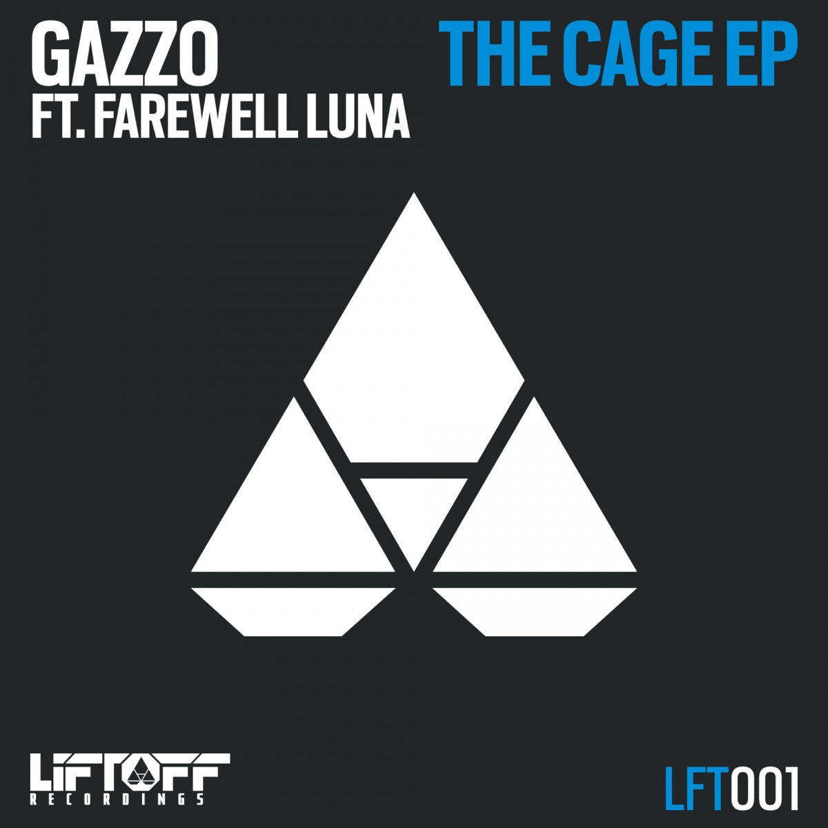 The Cage - Single by Gazzo album cover