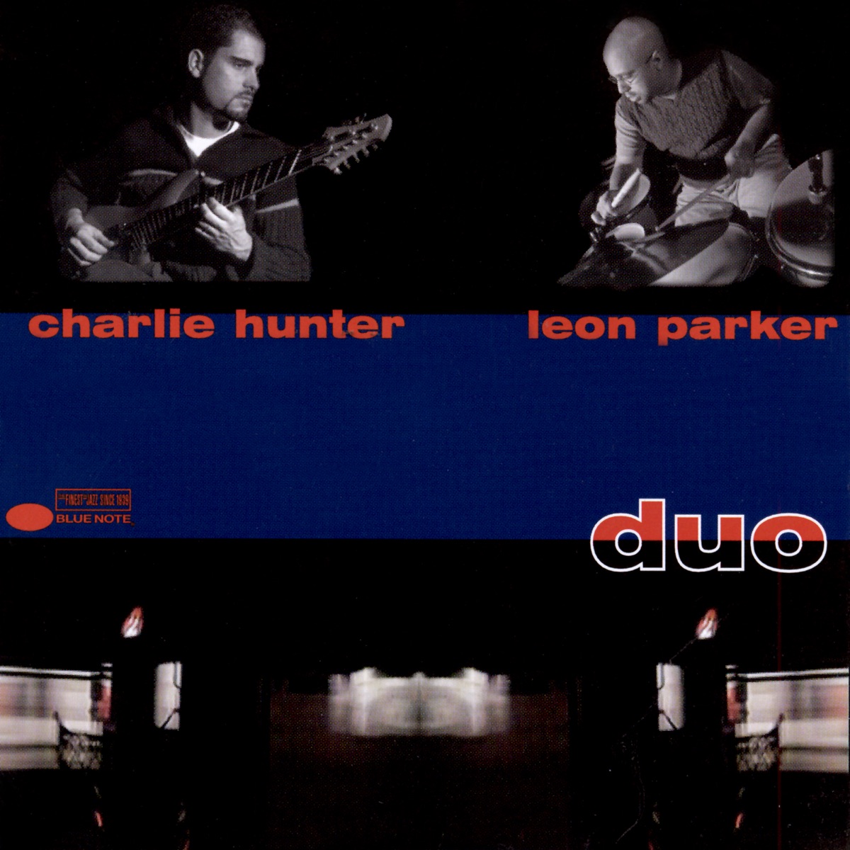 Duo by Charlie Hunter & Leon Parker album cover