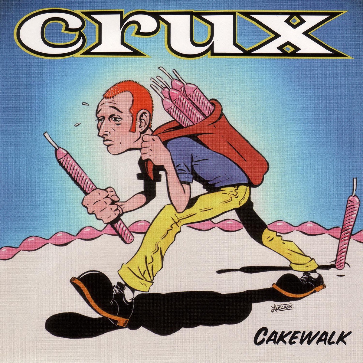 Cakewalk by Crux album cover