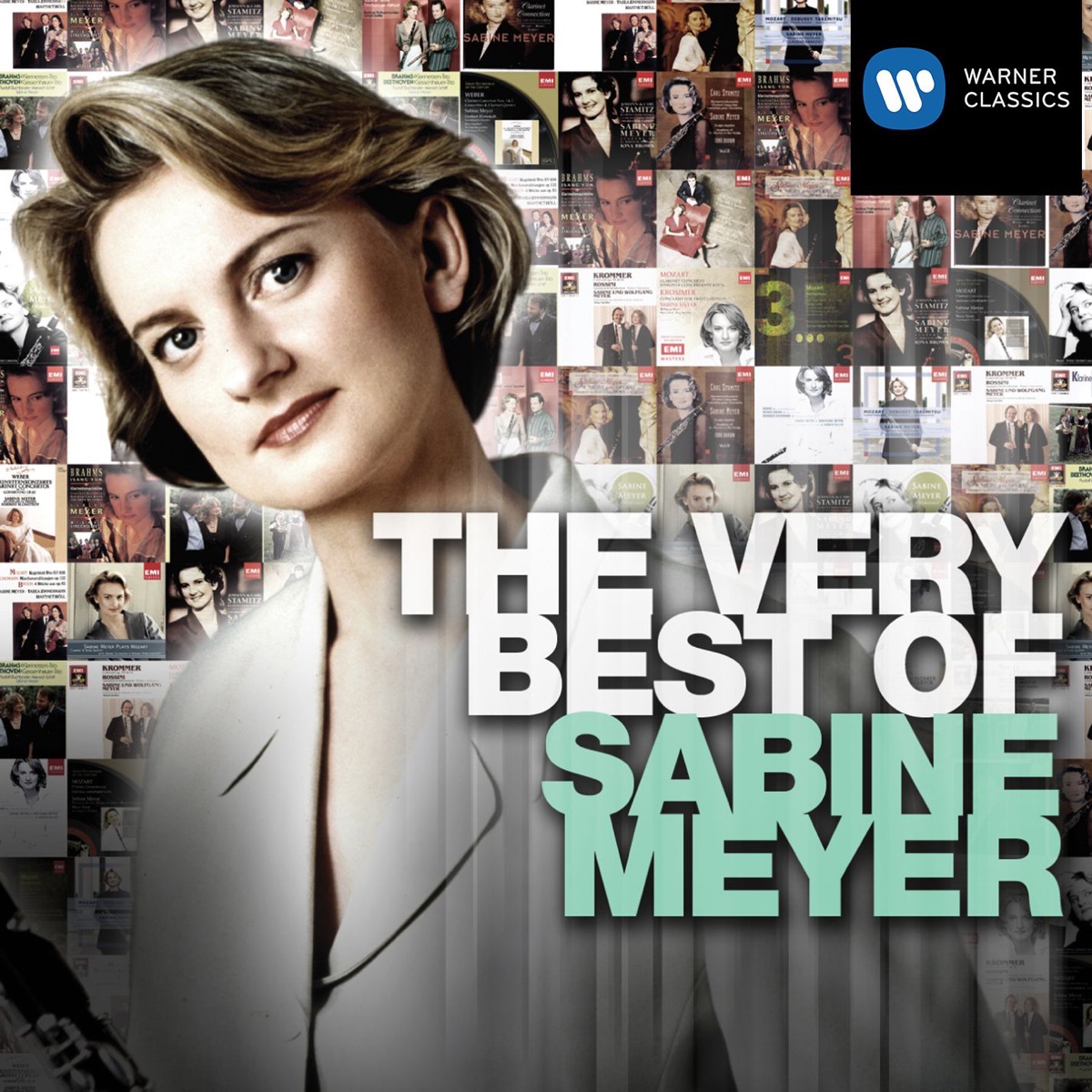 The Very Best of: Sabine Meyer by Sabine Meyer album cover