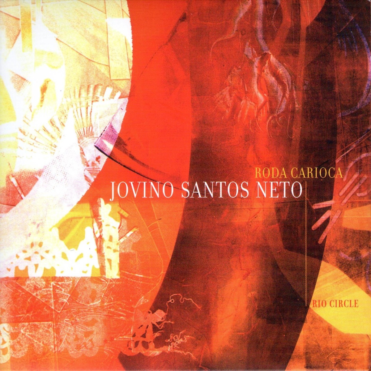 Roda Carioca by Jovino Santos Neto album cover