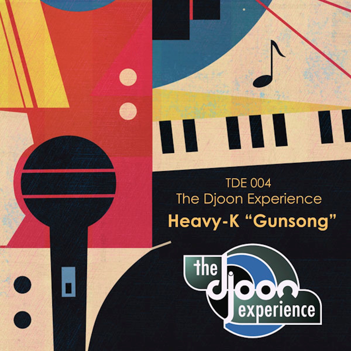 Gunsong - Single by Heavy-K album cover