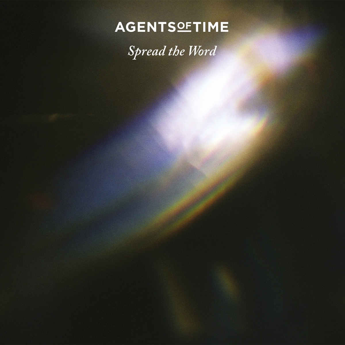 Spread the Word by Agents Of Time album cover