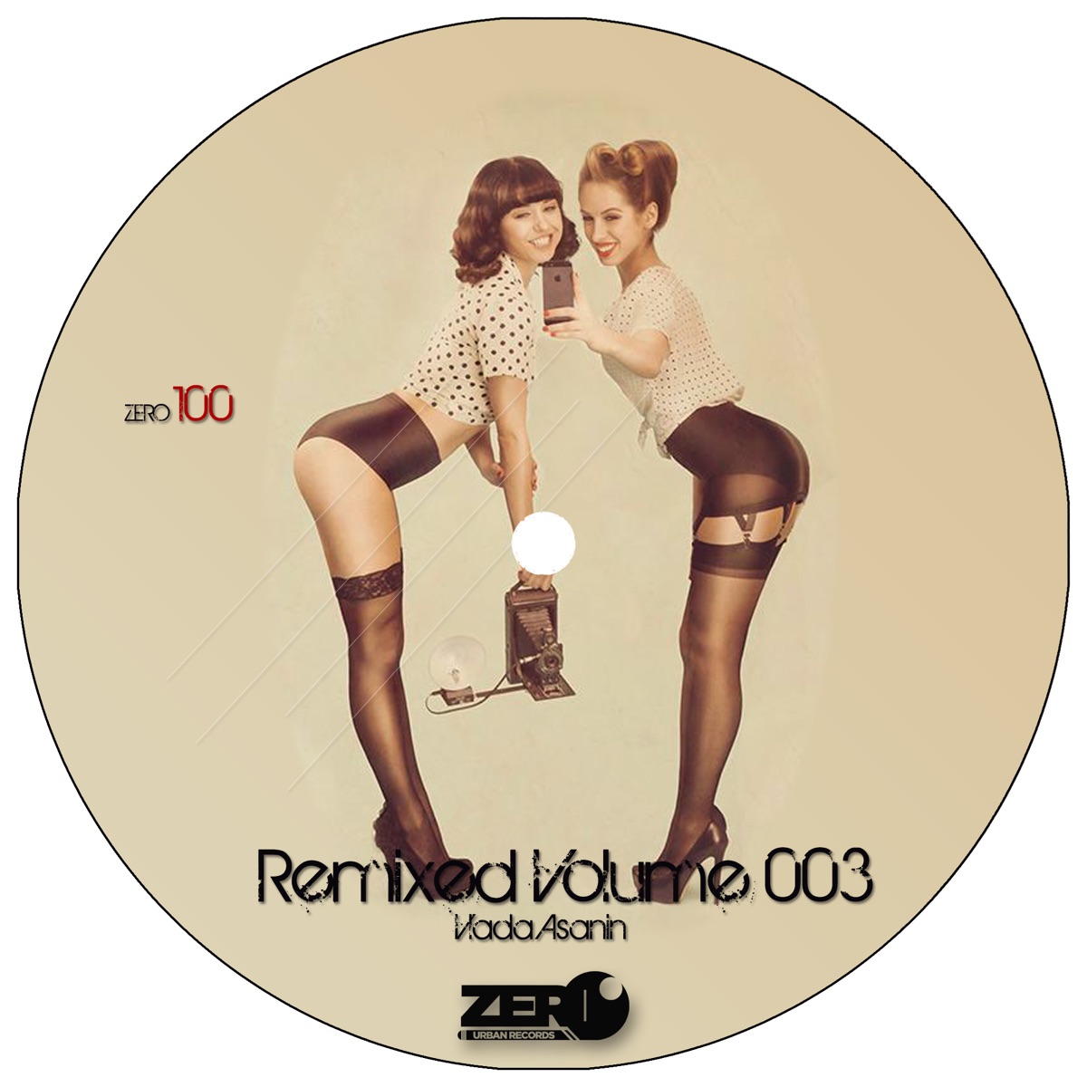 Remixed Volume 003 - EP by Vlada Asanin & Yas Cepeda album cover
