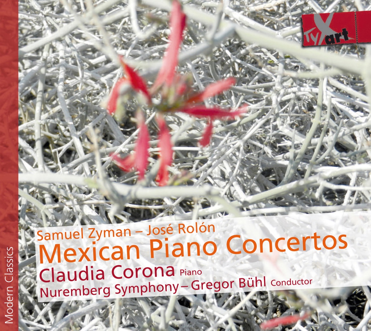 Mexican Piano Concertos by Claudia Corona, Gregor Bühl & Nuremberg Symphony Orchestra album cover