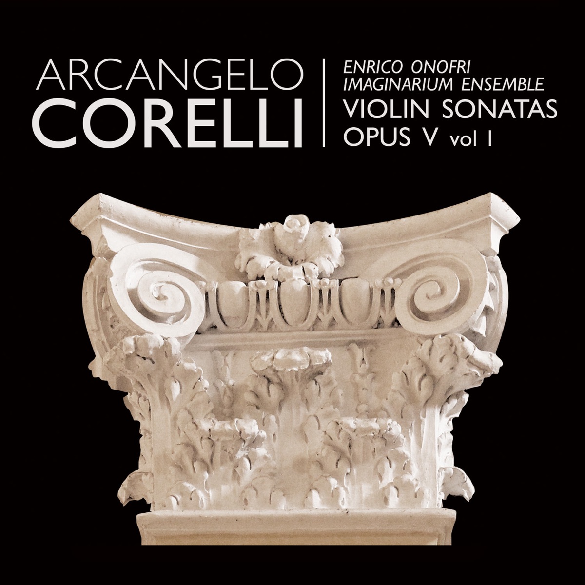 Corelli: Violin Sonatas by Imaginarium & Enrico Onofri album cover