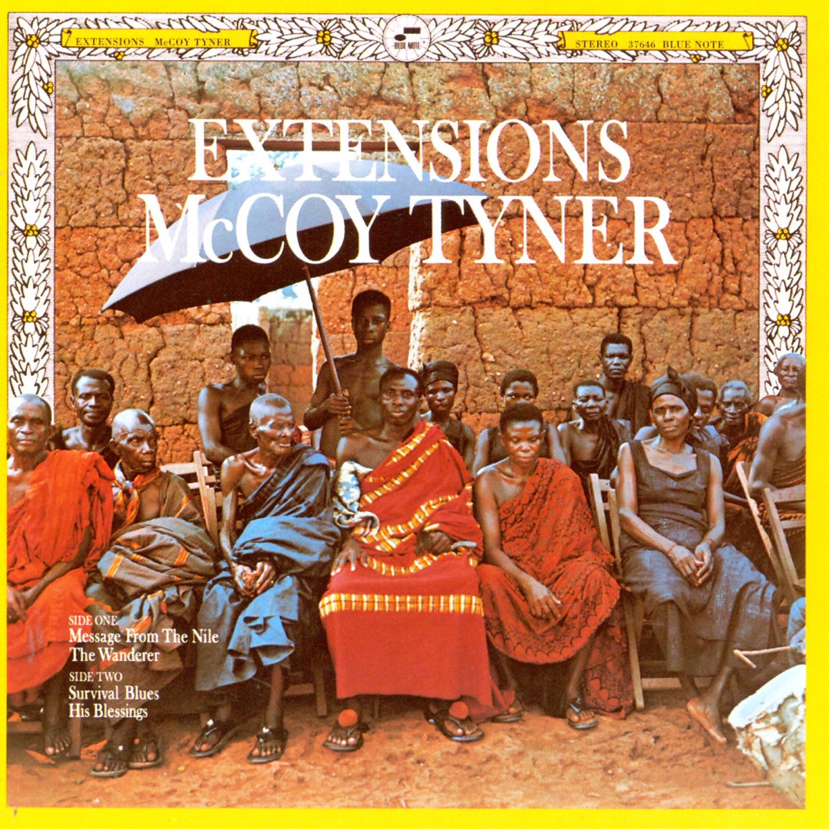 Extensions by McCoy Tyner album cover