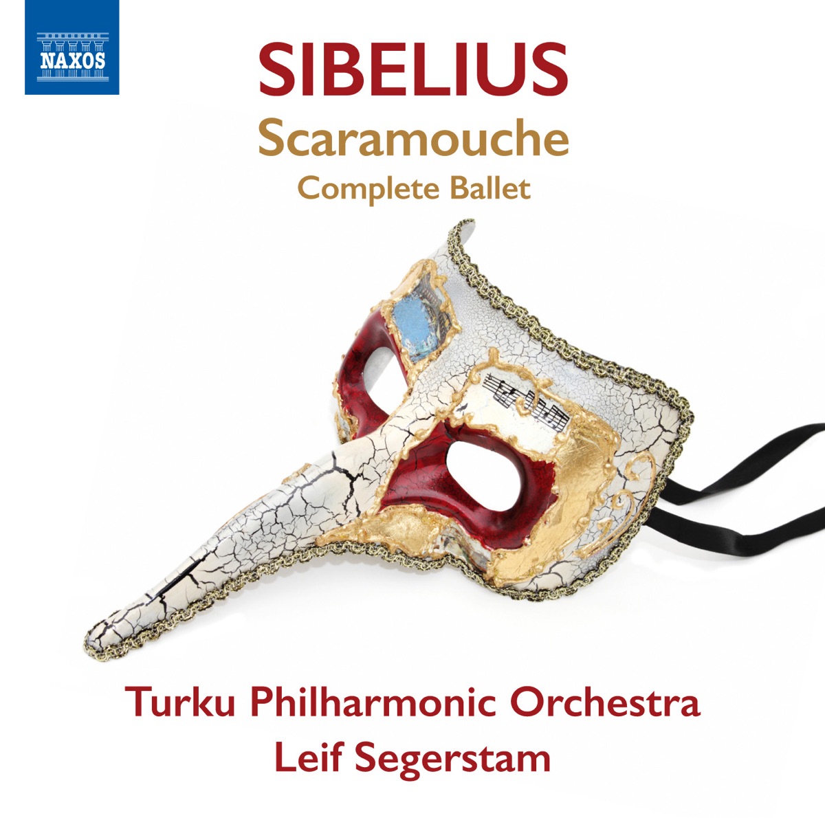 Sibelius: Scaramouche, Op. 71 by Turku Philharmonic Orchestra & Leif Segerstam album cover