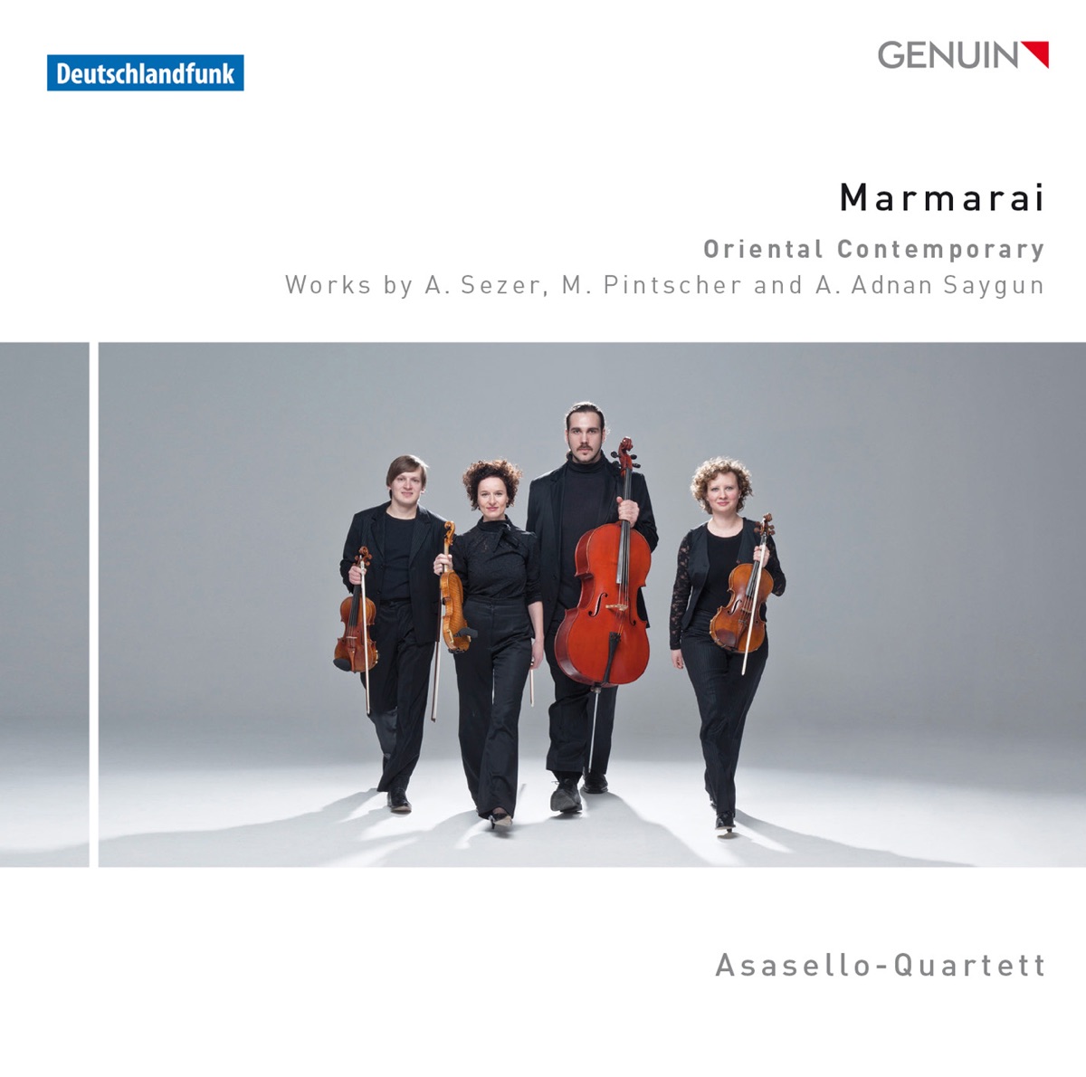 Marmarai by Asasello Quartet album cover