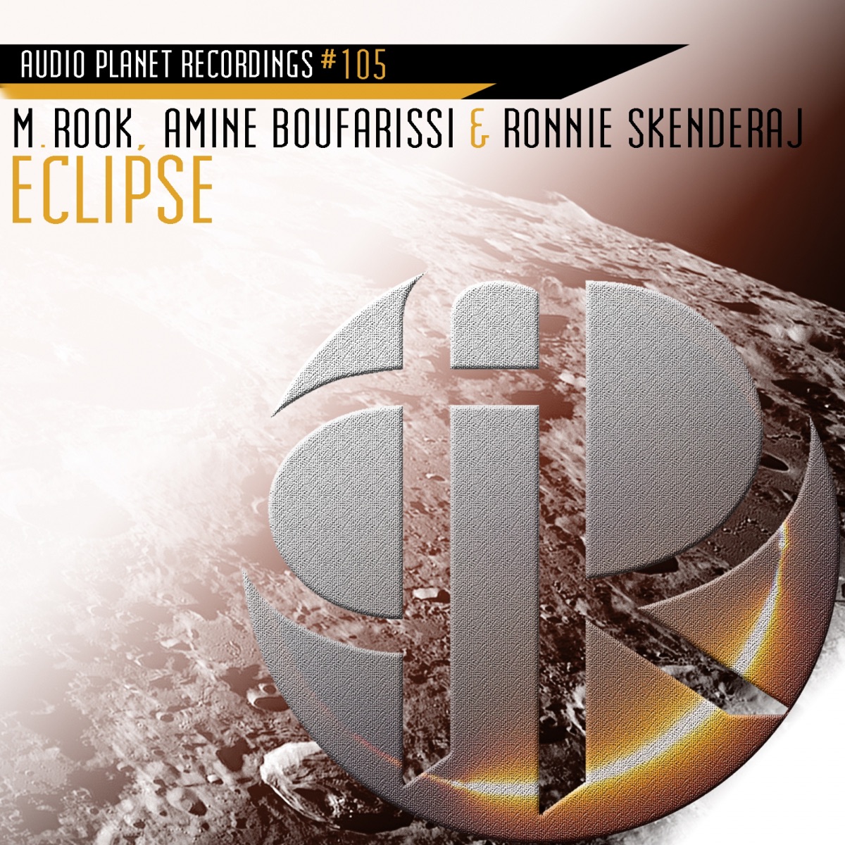 Eclipse - Single by M.Rook, Amine Boufarissi & Ronnie Skenderaj album cover