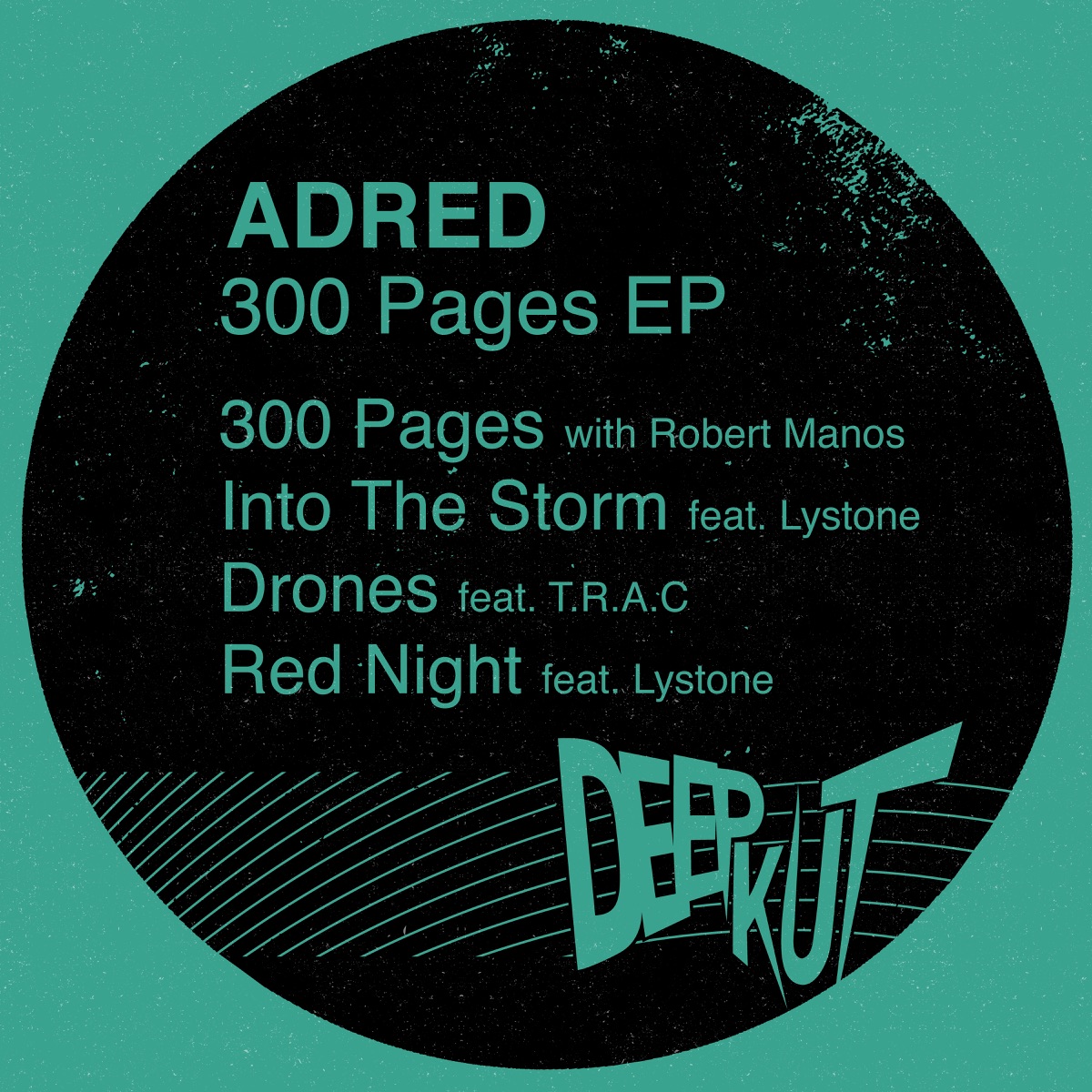 300 Pages - EP by Adred & Robert Manos album cover