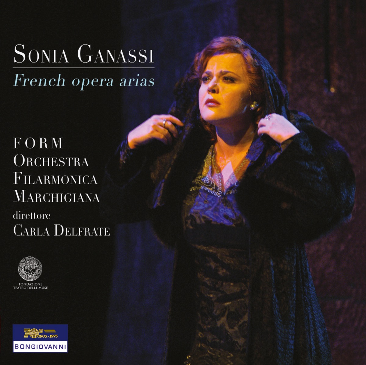 French Opera Arias by Sonia Ganassi album cover