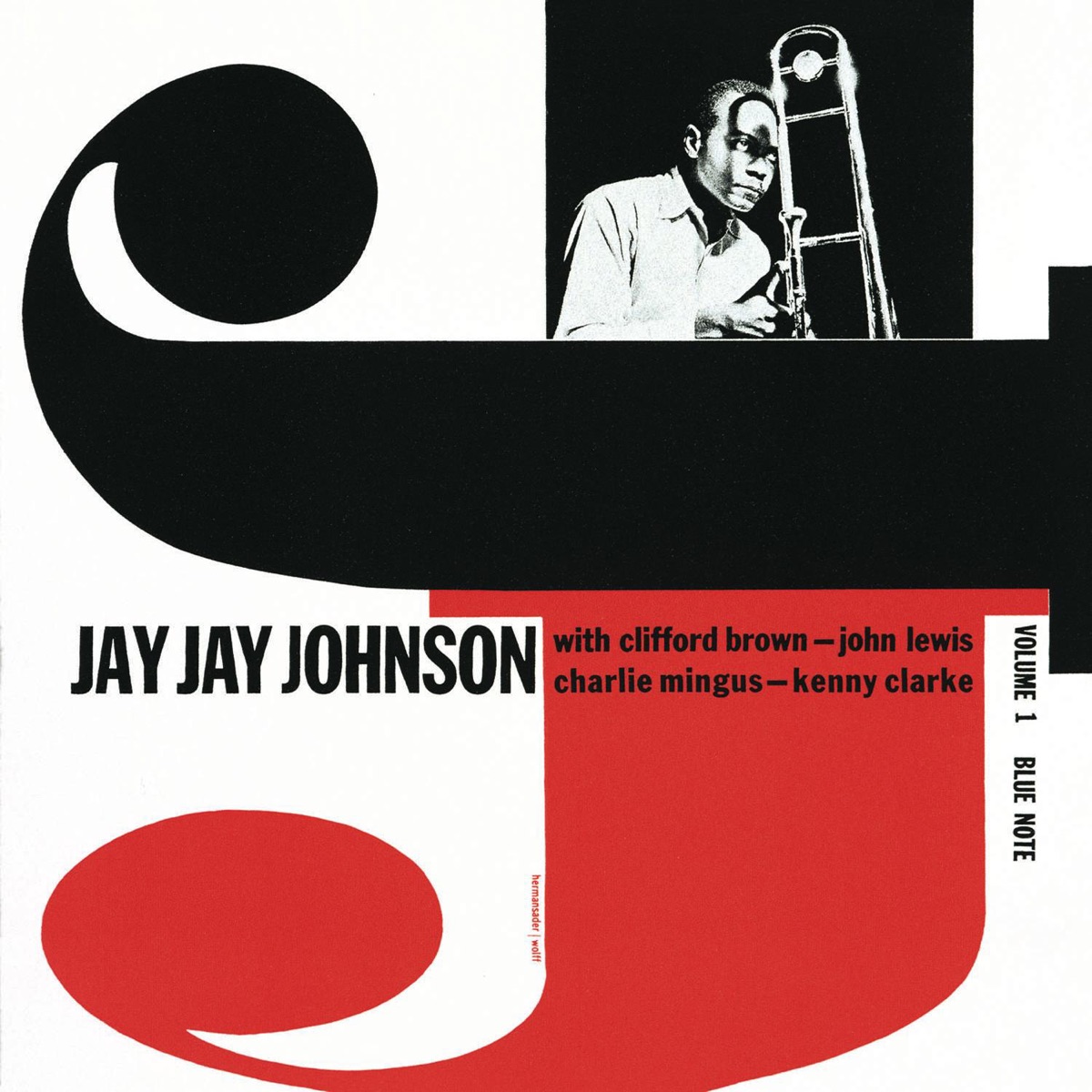 The Eminent J. J. Johnson, Vol. 1 (The Rudy Van Gelder Edition) by J.J. Johnson album cover