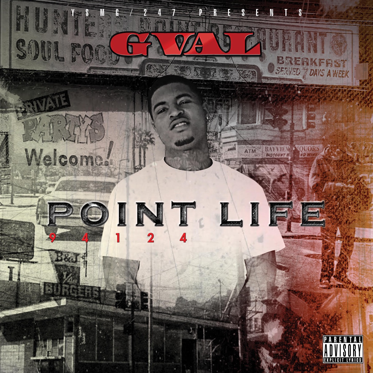 Point Life 94124 by G-Val album cover