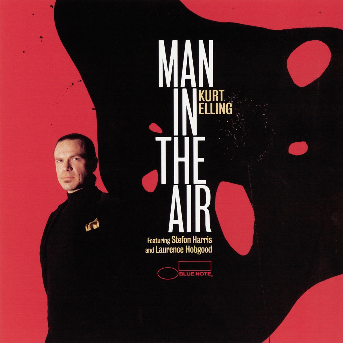 Man In the Air (feat. Laurence Hobgood & Stefon Harris) by Kurt Elling album cover