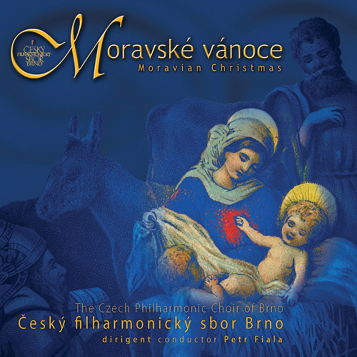 Moravian Christmas by Petr Fiala album cover