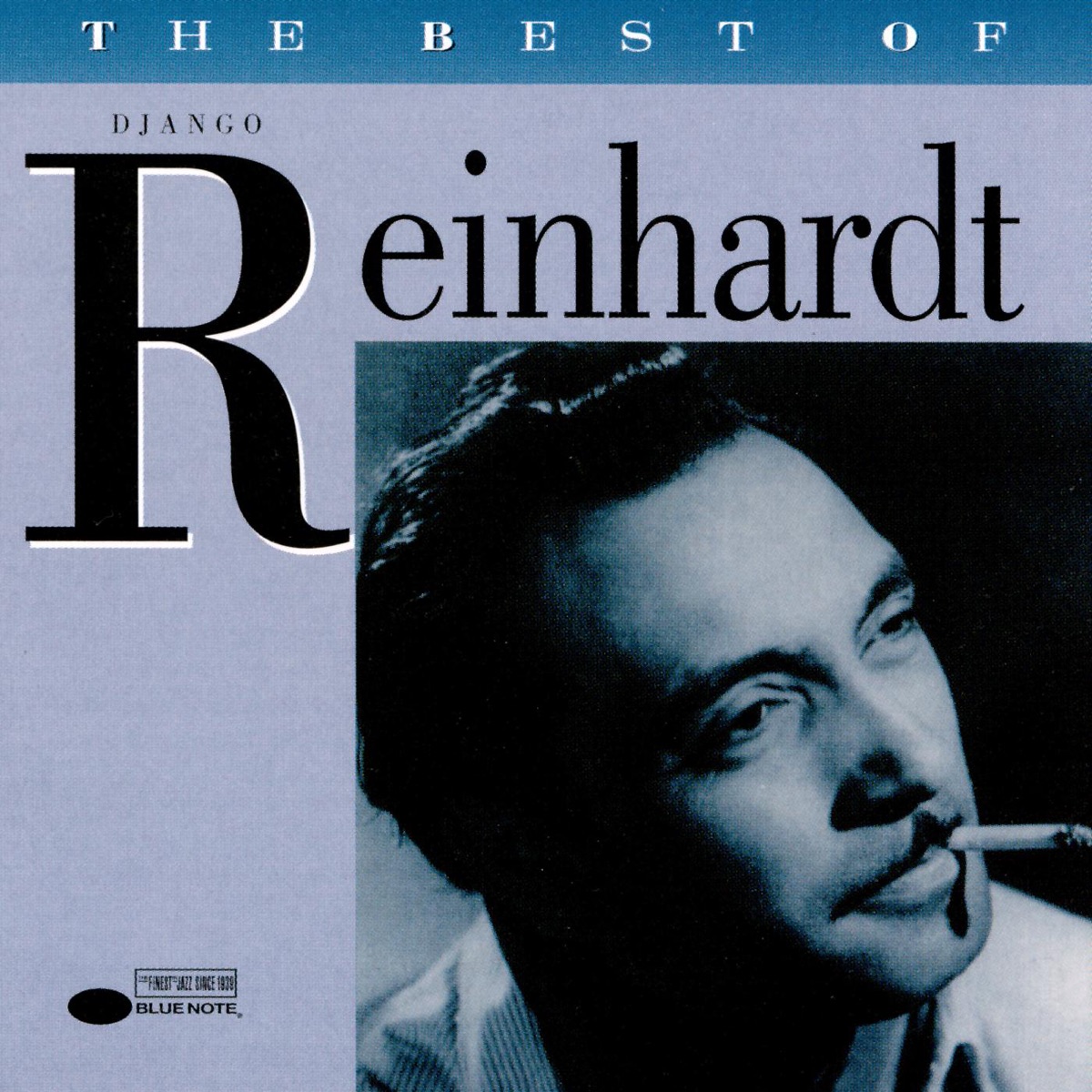 The Best of Django Reinhardt by Django Reinhardt album cover