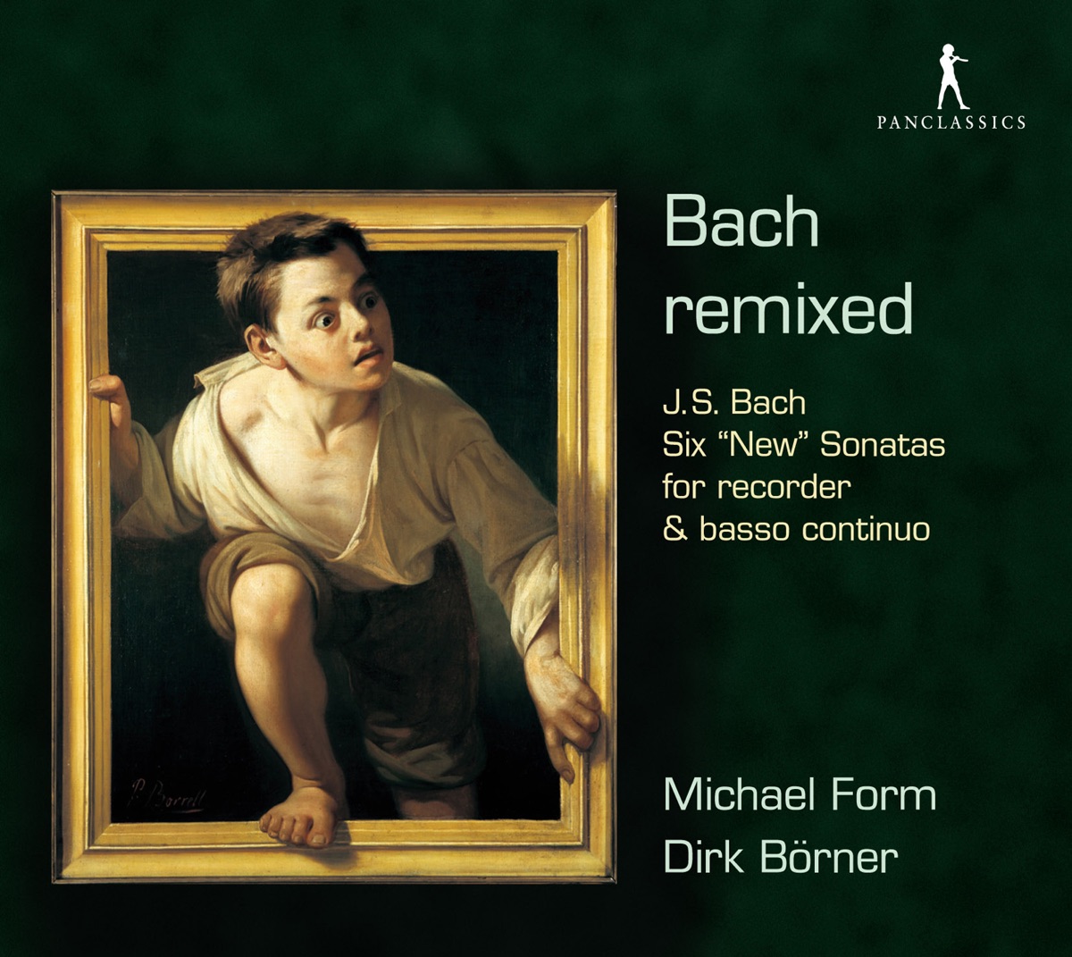 Bach Remixed by Michael Form album cover