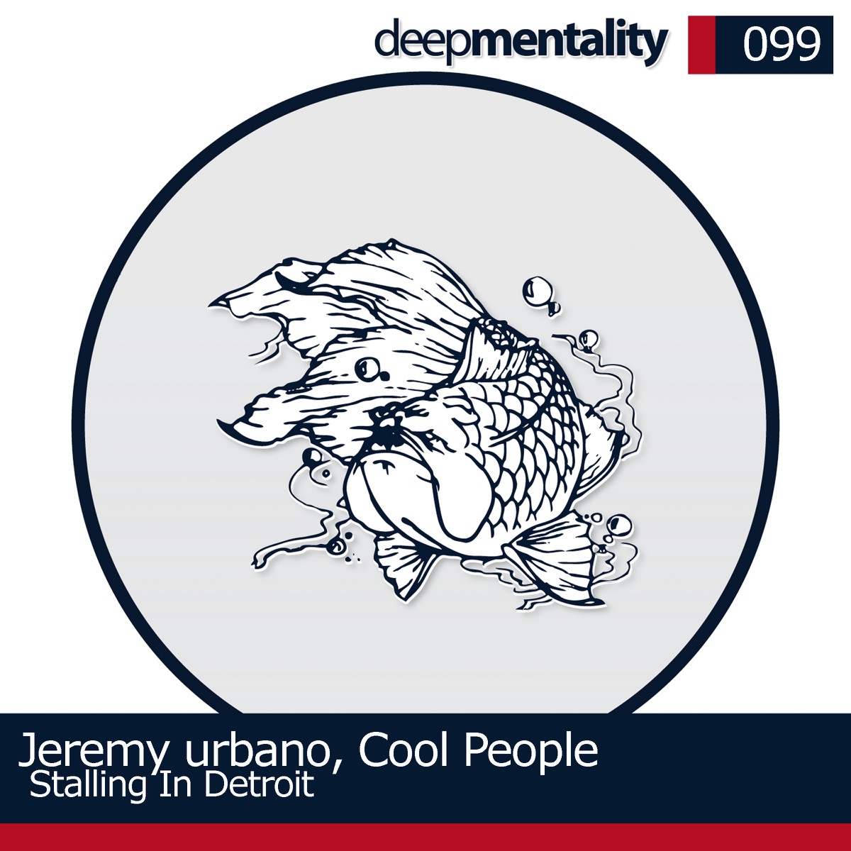 Stalling In Detroit - Single by Jeremy Urbano & Cool People album cover