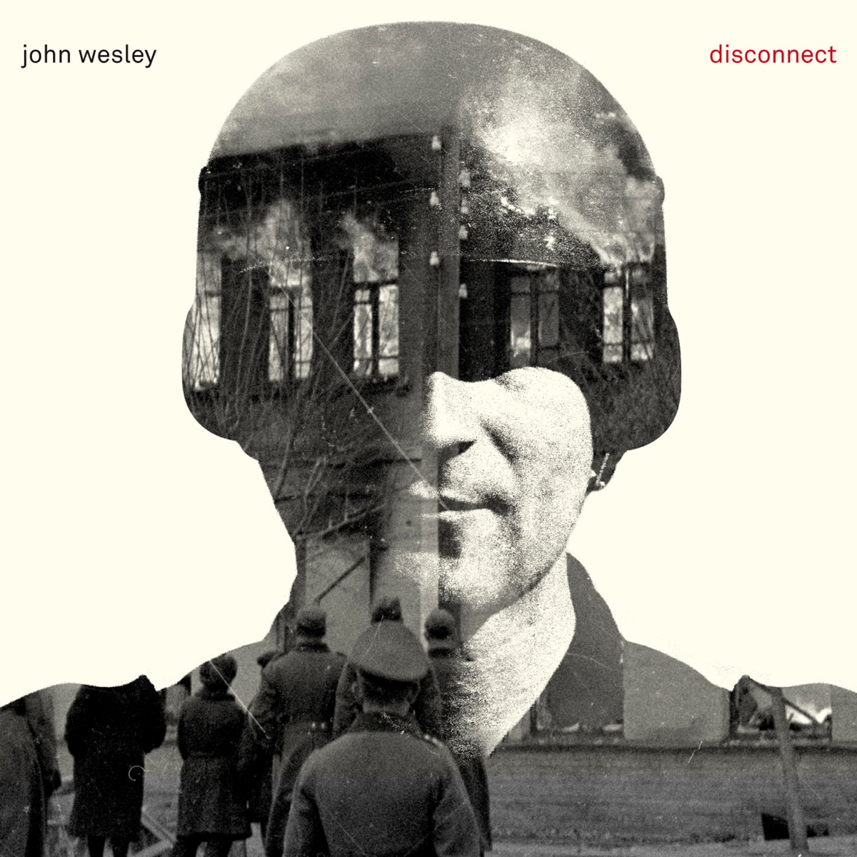 Disconnect by John Wesley album cover