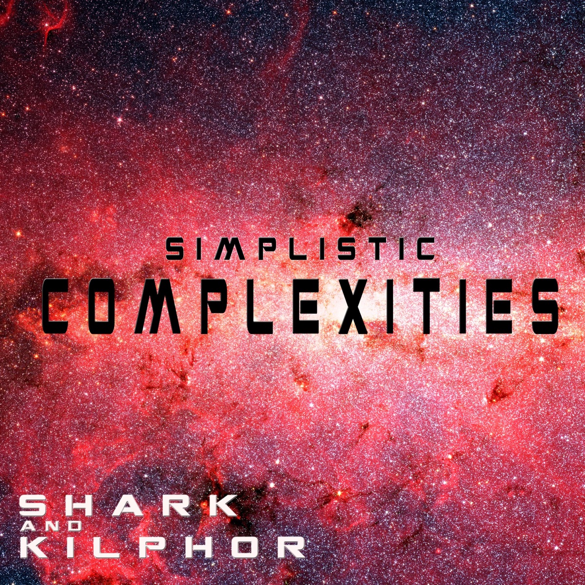 Simplistic Complexities - EP by Shark & Kilphor album cover