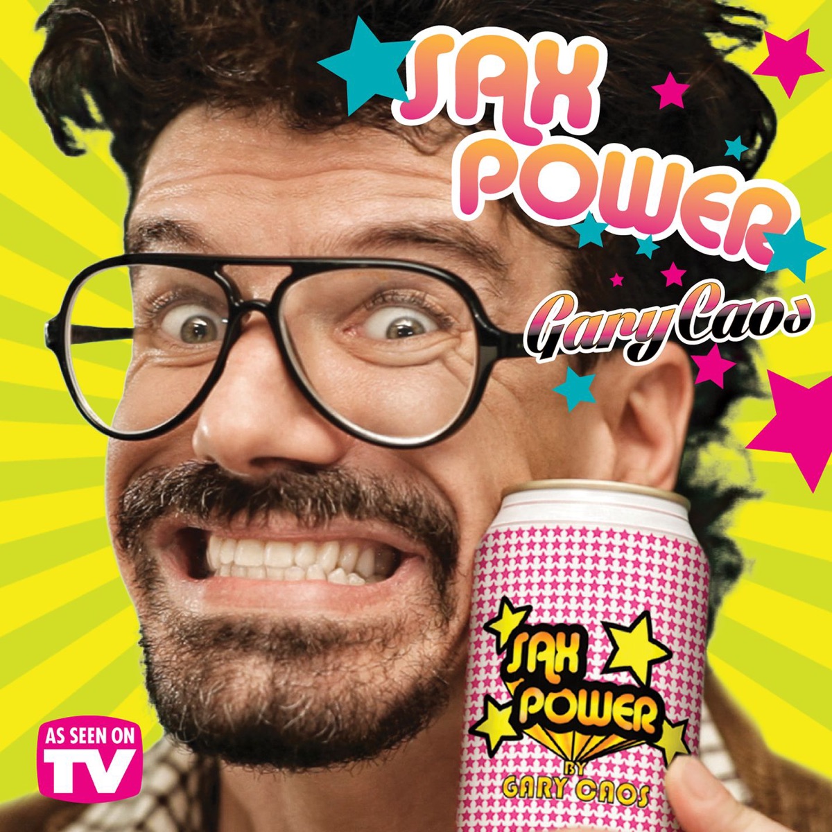 Sax Power - Single by Gary Caos album cover