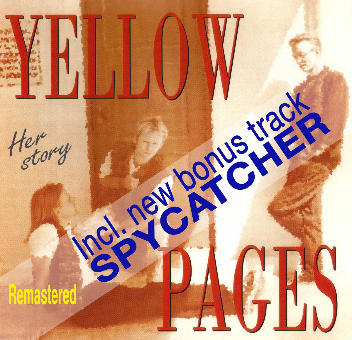 Yellow Pages: Her Story 2013 by Yellow Pages album cover