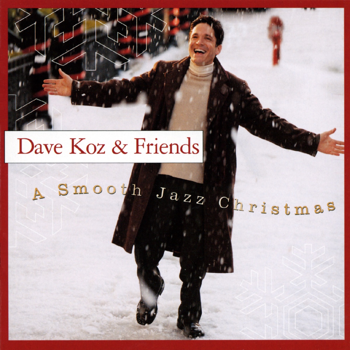 A Smooth Jazz Christmas by Dave Koz album cover