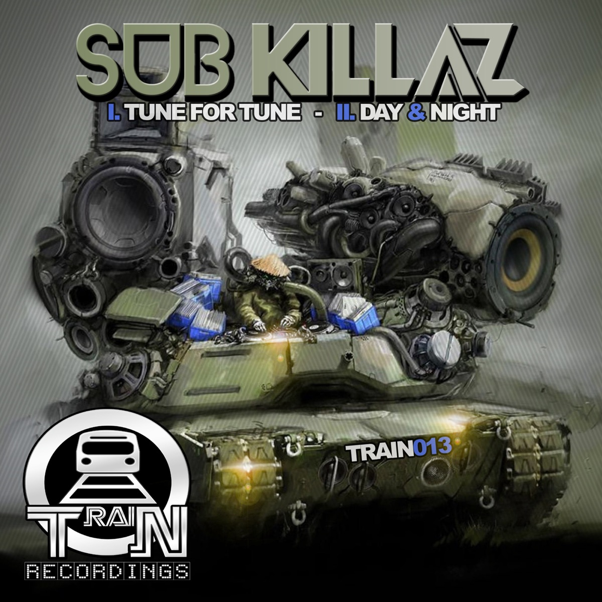 Tune For Tune / Day & Night - Single by Sub Killaz album cover