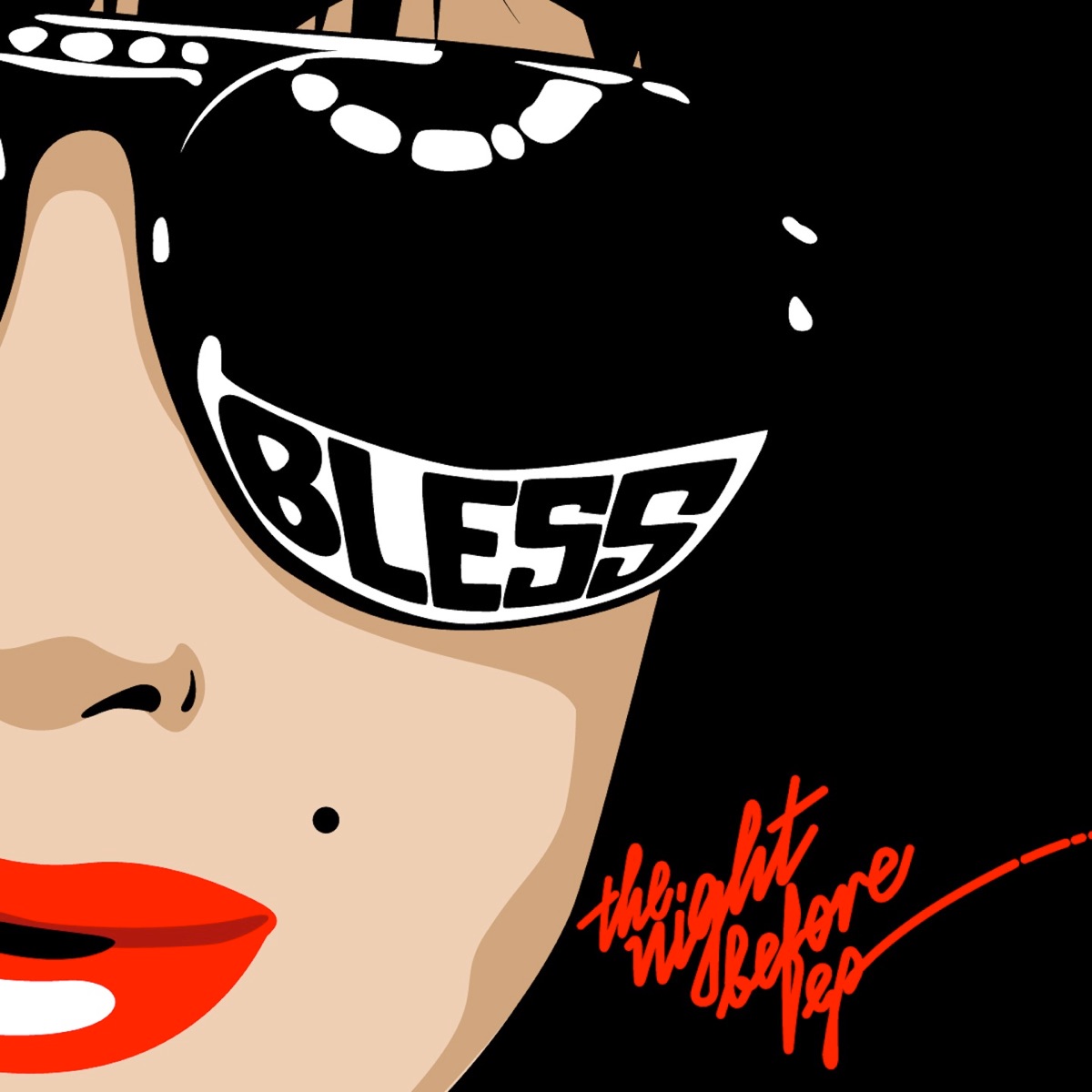The Night Before by Bless album cover