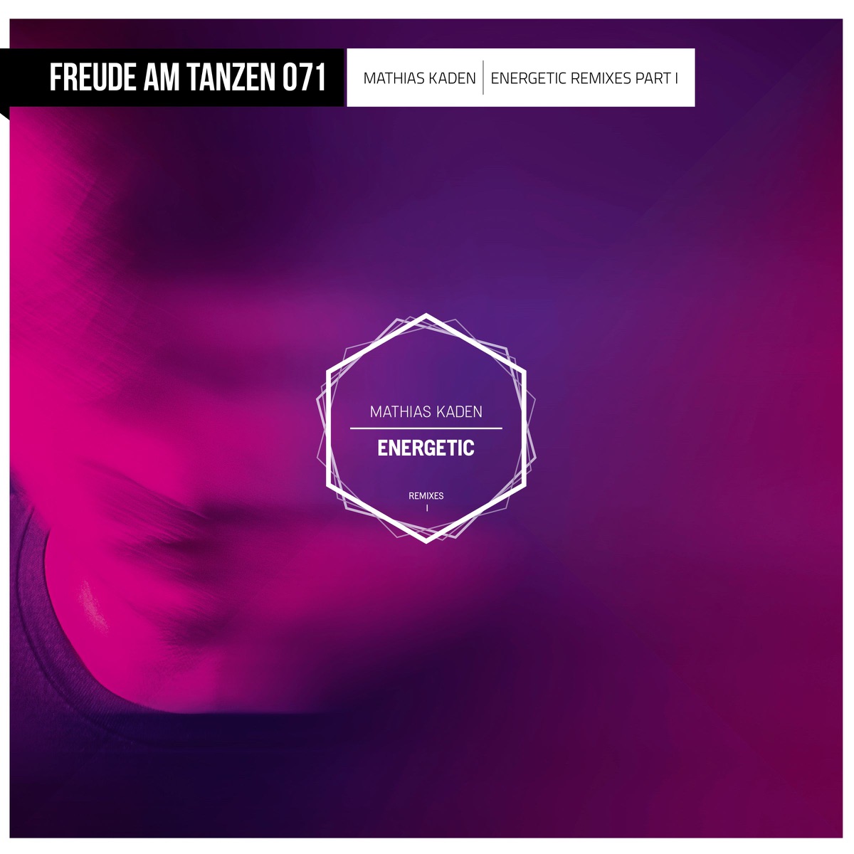 Energetic (Remixes), Pt. 1 - EP by Mathias Kaden album cover