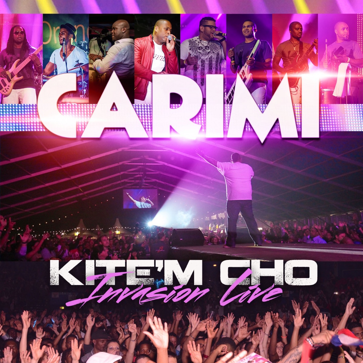 Kite'm cho (Invasion Live) by Carimi album cover