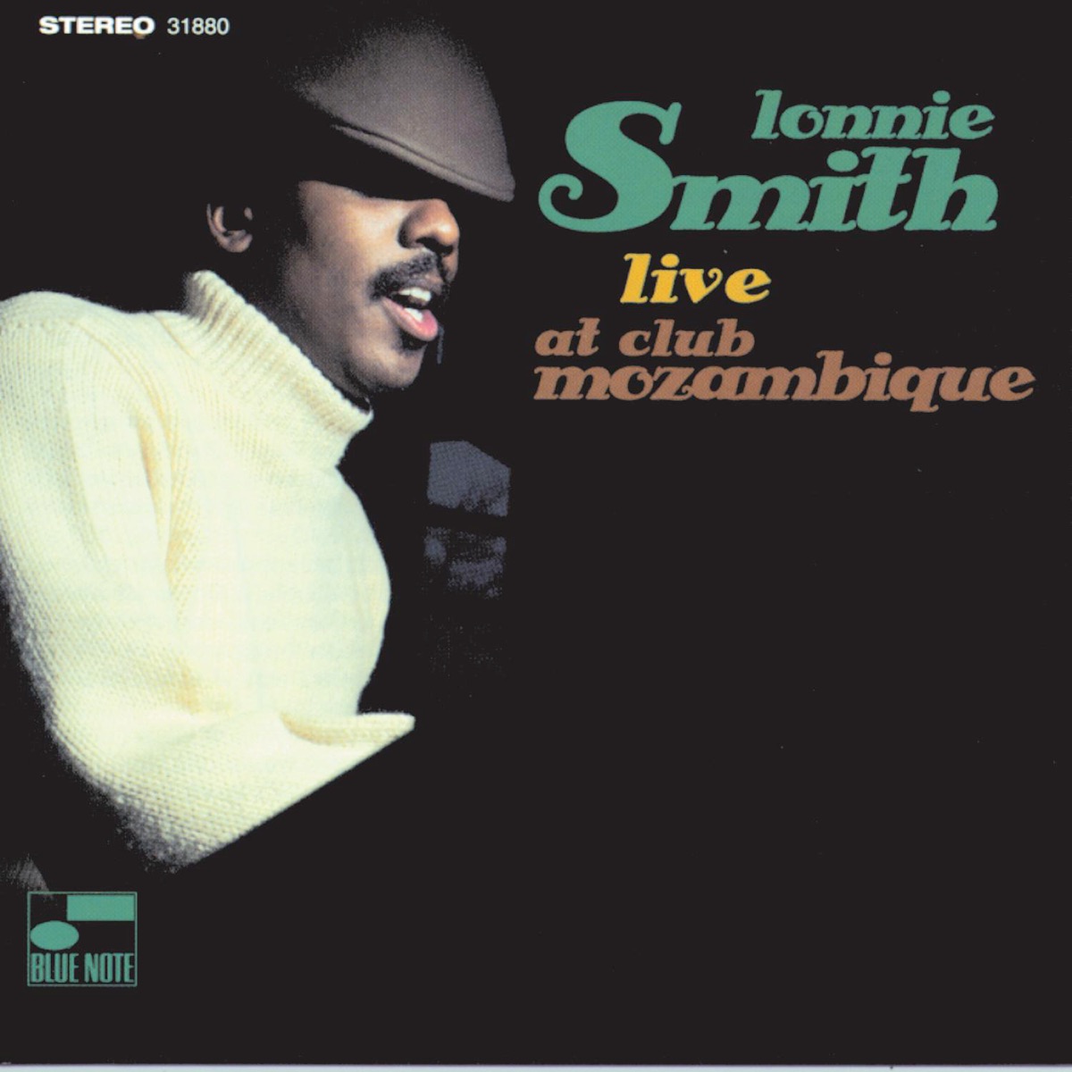 Live at Club Mozambique by Dr. Lonnie Smith album cover