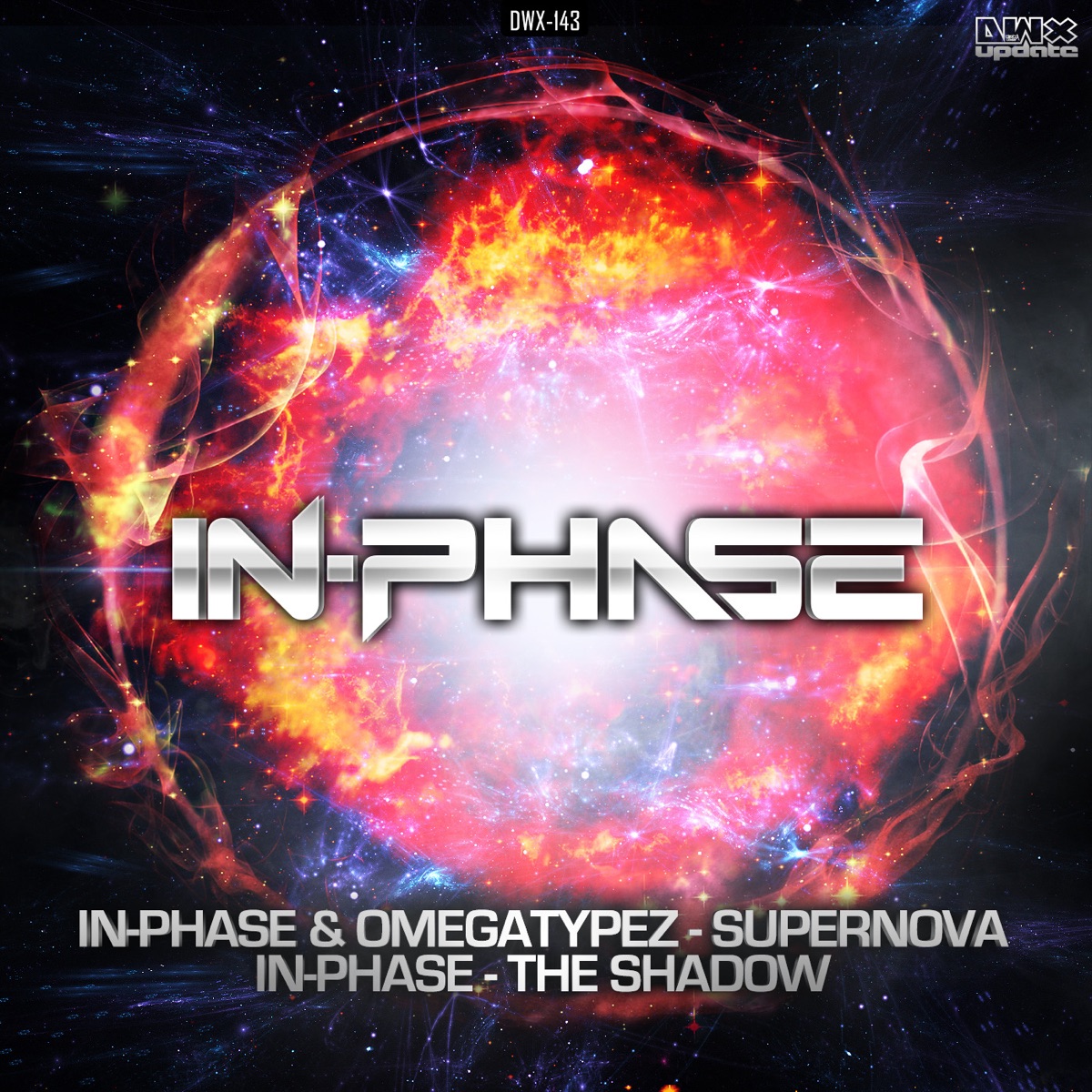 Supernova - Single by In-Phase & Omegatypez album cover