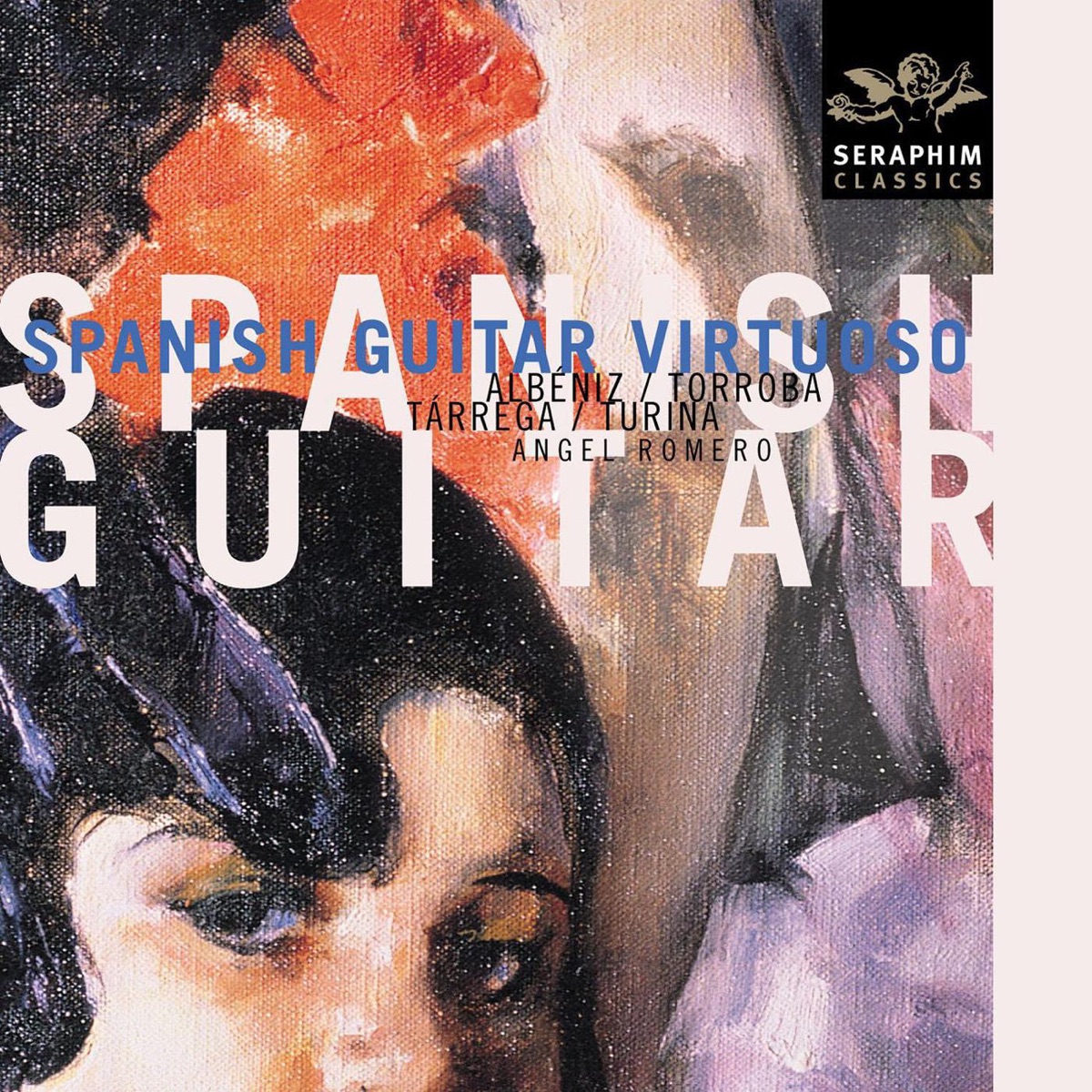 Romero: Spanish Guitar Virtuoso by Angel Romero album cover