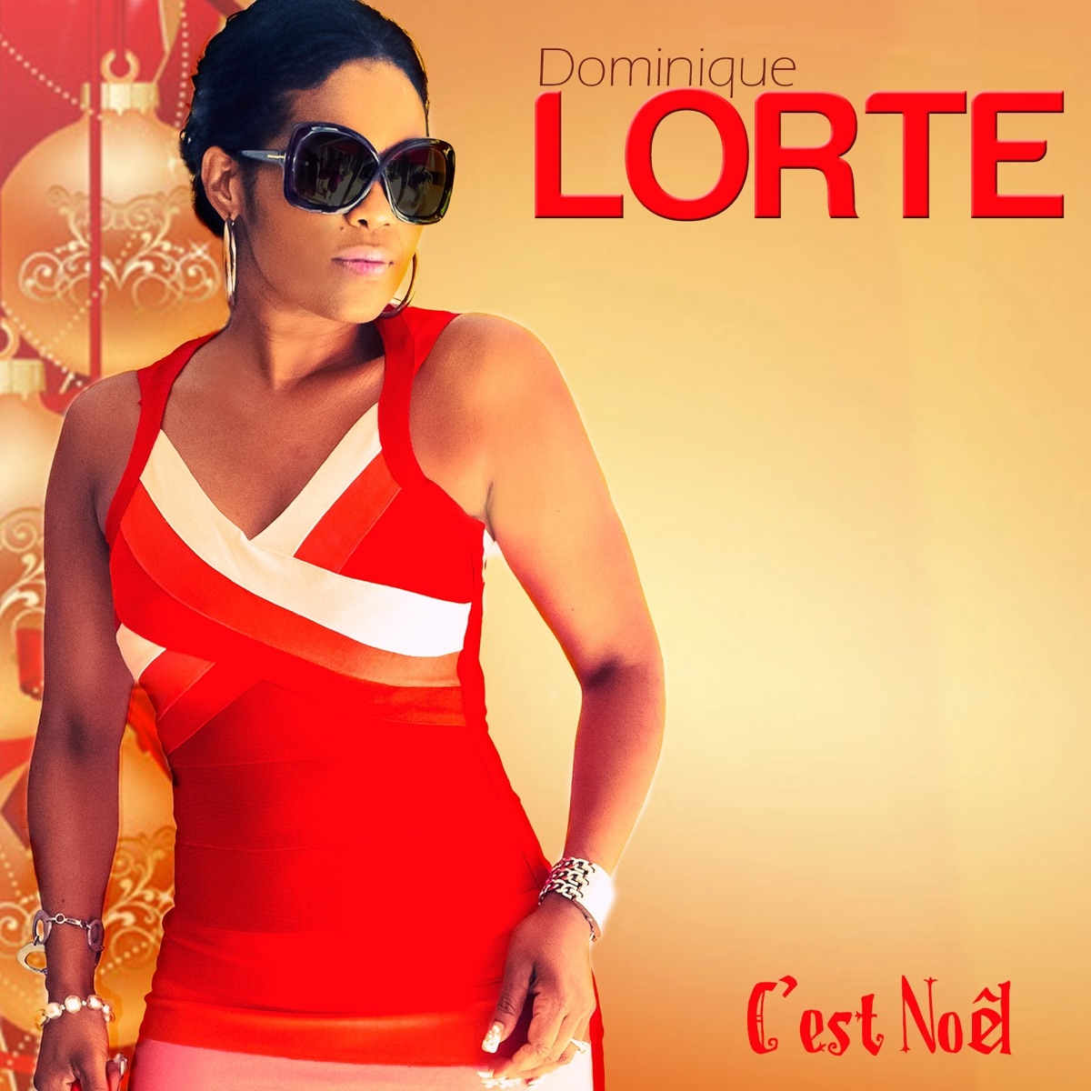C'est Noël - Single by Dominique Lorté album cover