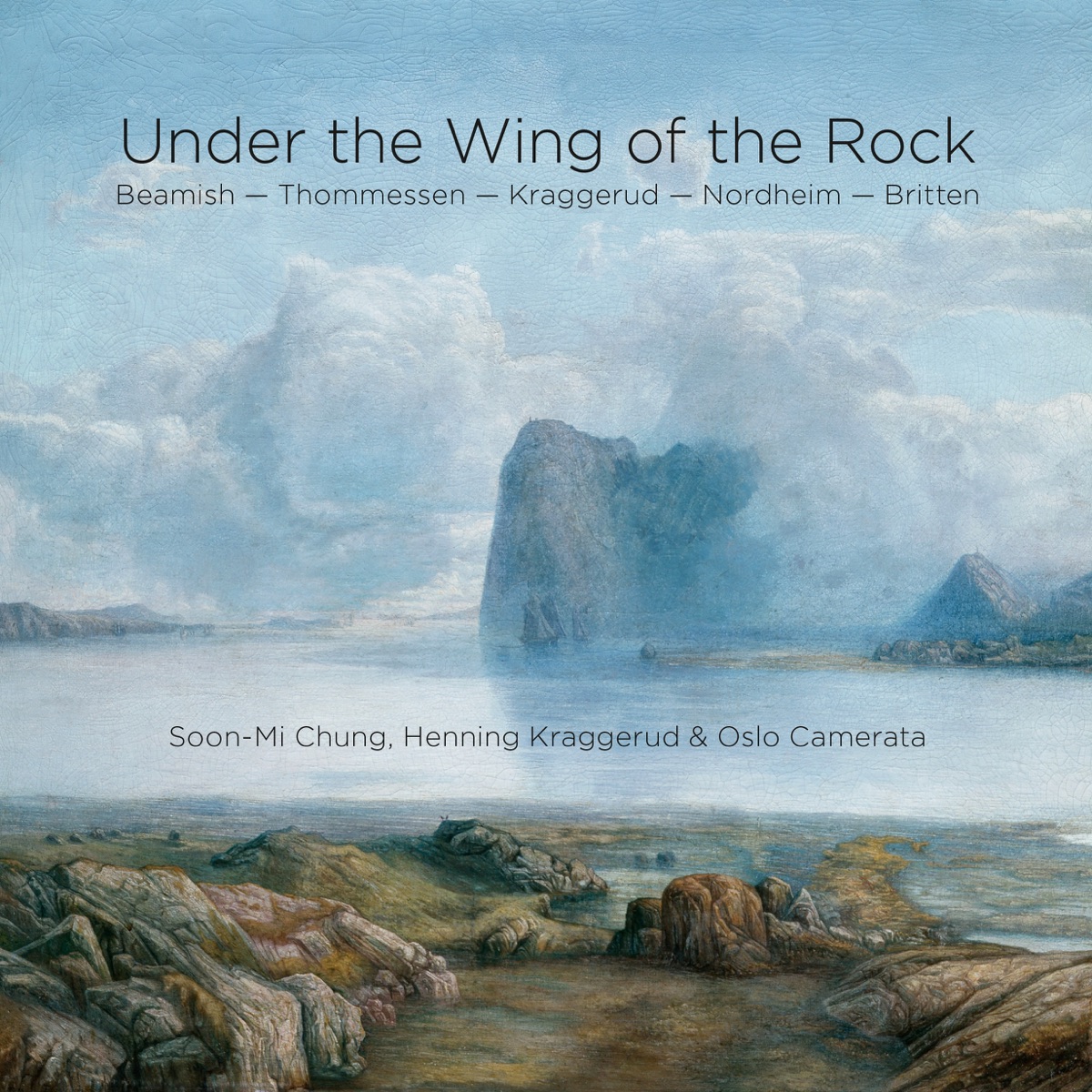 Under the Wing of the Rock by Soon-Mi Chung, Henning Kraggerud, Oslo Camerata & Øyvind Bjorå album cover