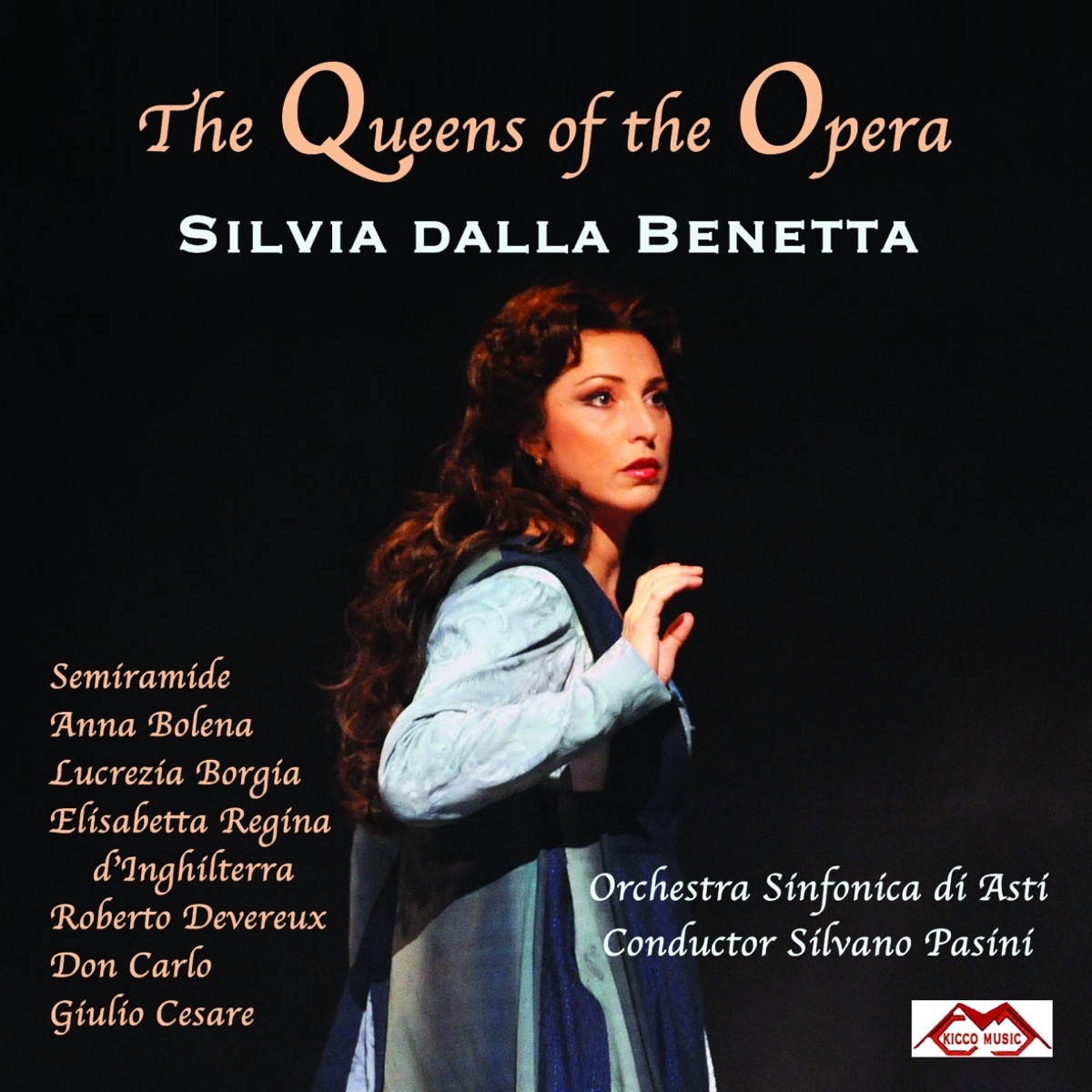 The Queens of the Opera by Silvia Dalla Benetta album cover
