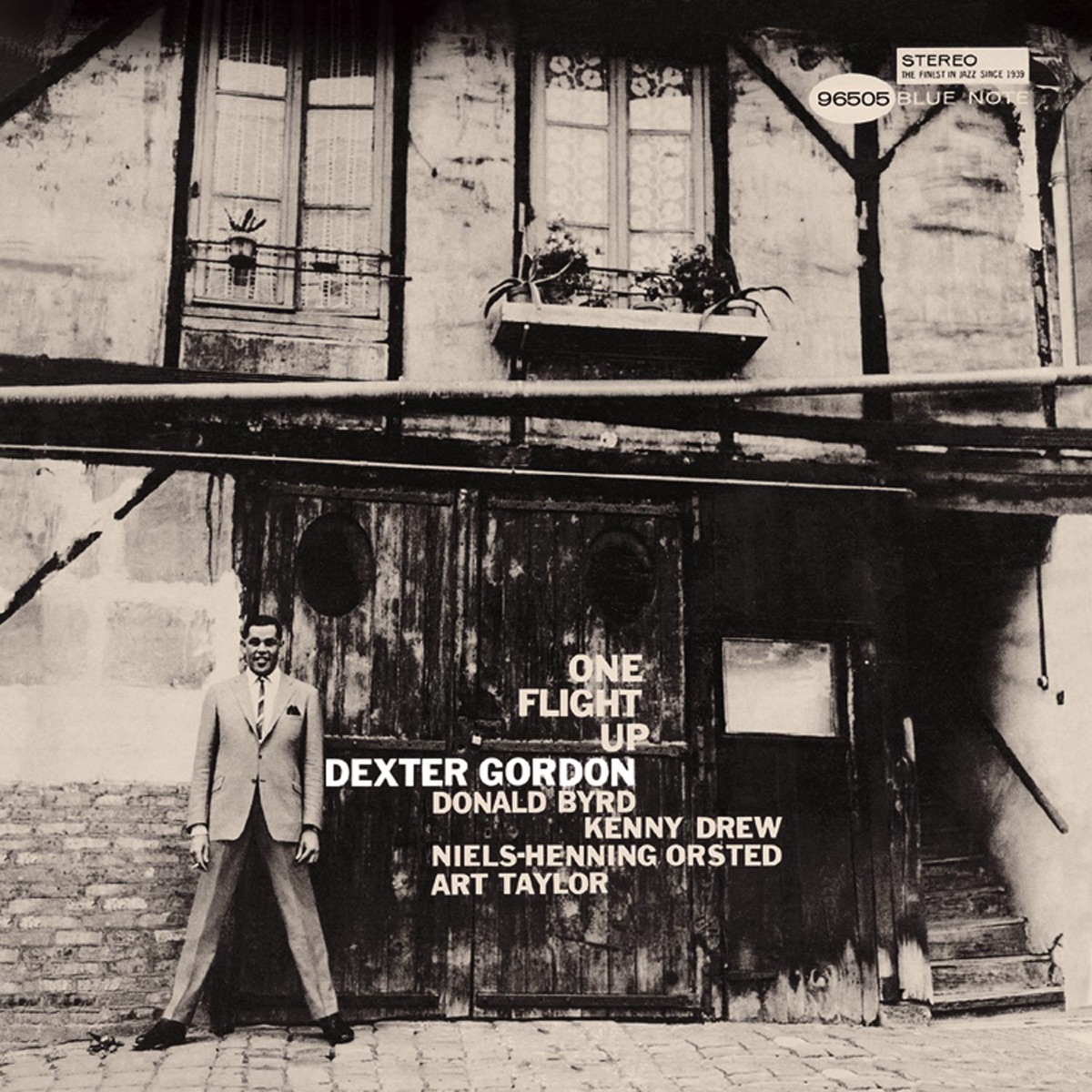 One Flight Up (The Rudy Van Gelder Edition Remastered) by Dexter Gordon album cover