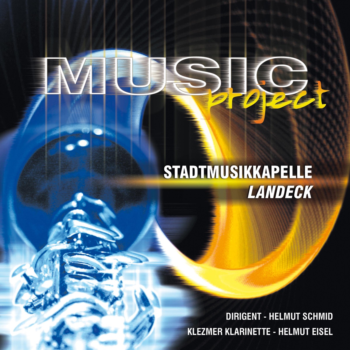 Music Project by Stadtmusikkapelle Landeck, Helmut Eisel, Manuel Lämmle & Werner Sprenger album cover