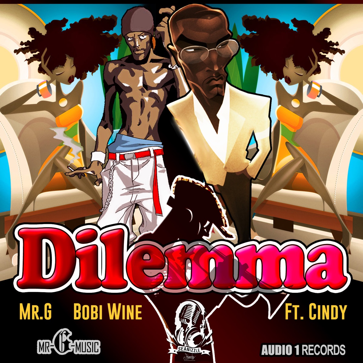 Dilemma (feat Cindy)-Single by Mr G & Bobi Wine album cover