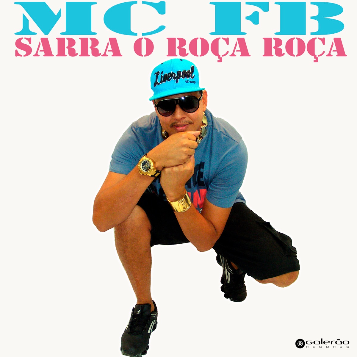 Sarra o Roça Roça - Single by MC FB album cover