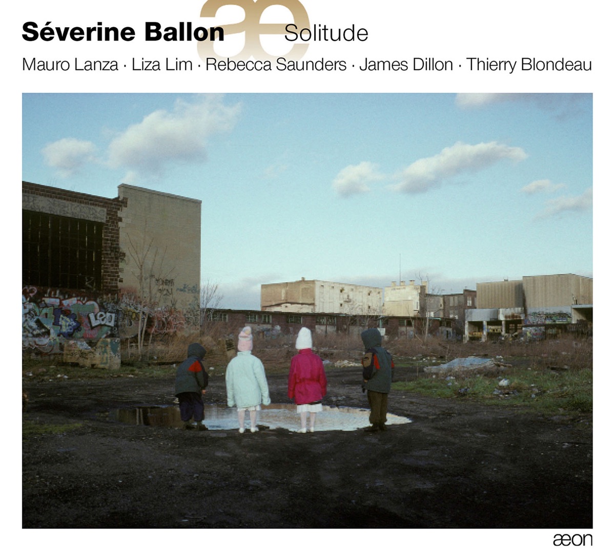 Solitude by Séverine Ballon, Thierry Blondeau & Mark Knoop album cover