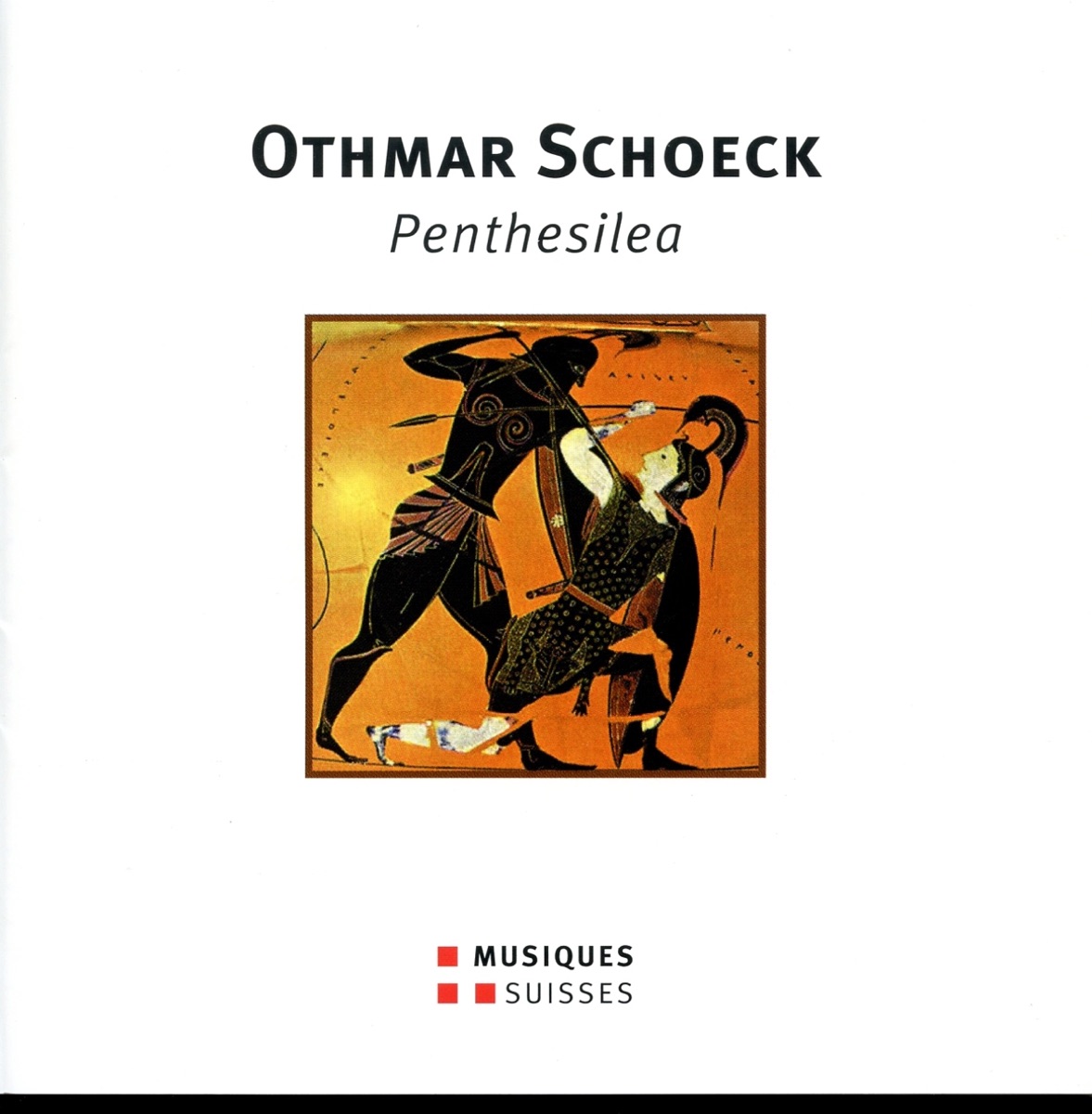 Schoeck: Penthesilea, Op. 39 by Czech Philharmonic Choir of Brno, Basel Symphony Orchestra & Mario Venzago album cover