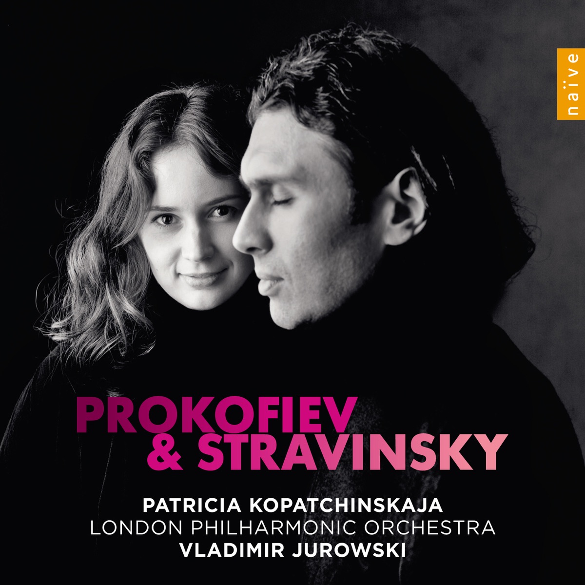 Stravinsky, Prokofiev: Concertos by Patricia Kopatchinskaja, London Philarmonic Orchestra & Vladimir Jurowski album cover